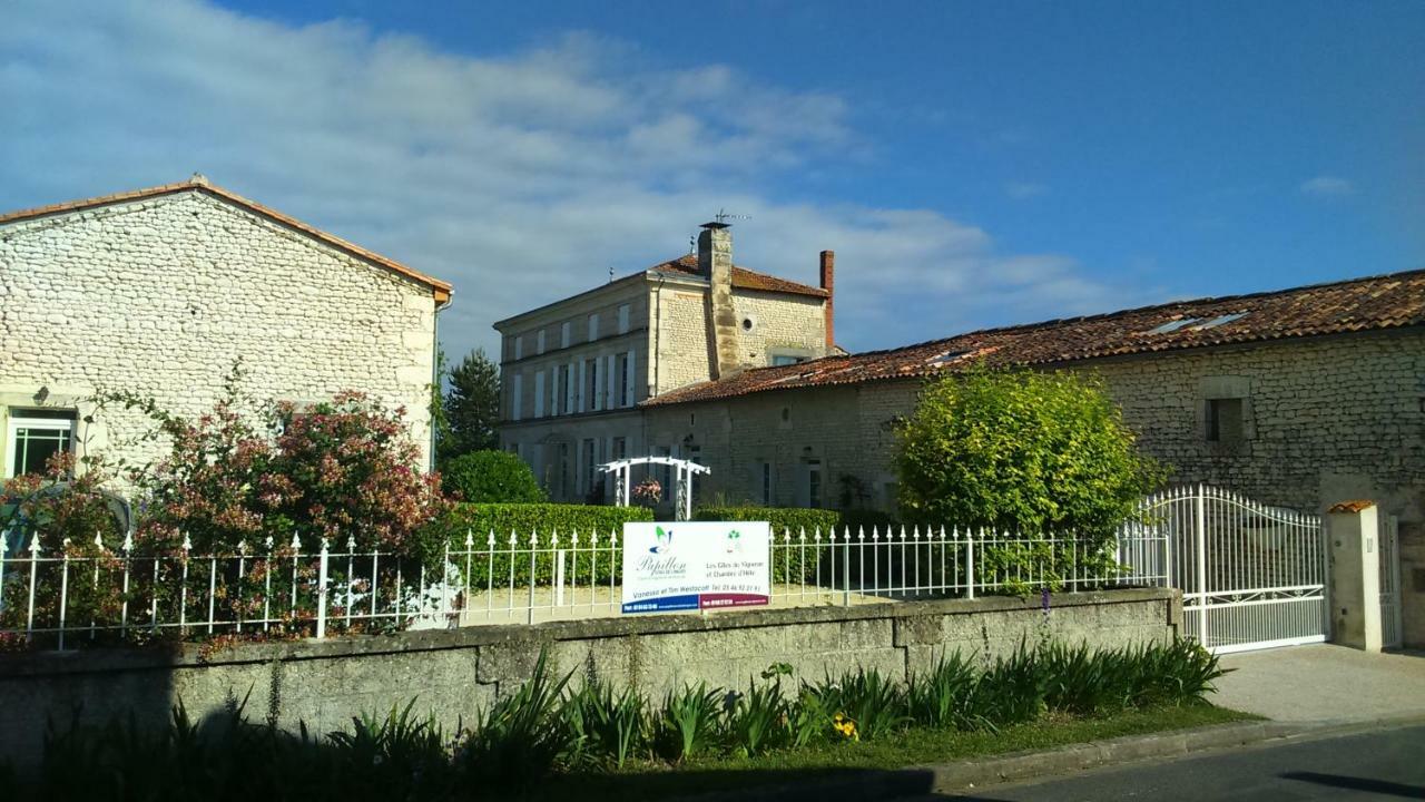 Les Gites Du Vigneron Et Cd'H Saint-Seurin-de-Palenne Εξωτερικό φωτογραφία